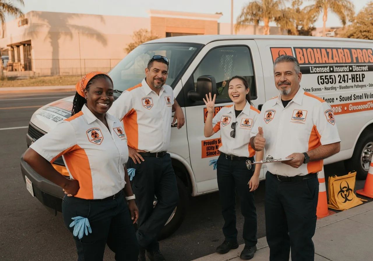 Biohazard Cleanup company in Worthington Springs, FL